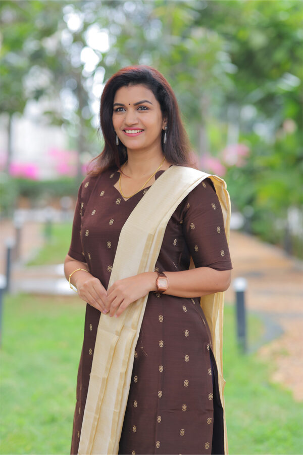 kurti set south cotton